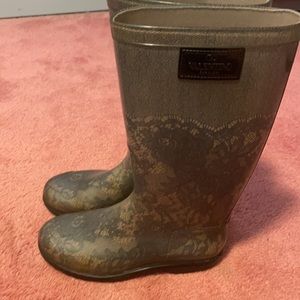 Gently used Valentino Rain Boots